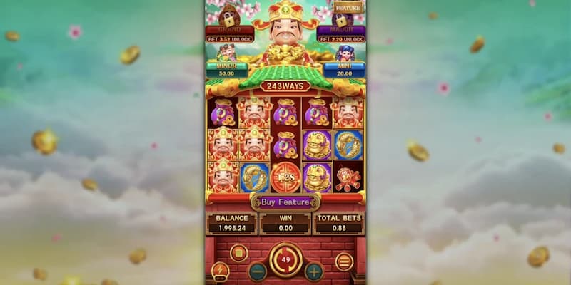 Lucky Fortunes Bongvip